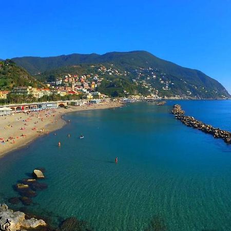 L'Angolo Del Levante -Monolocale Ligure Deiva Marina Kültér fotó
