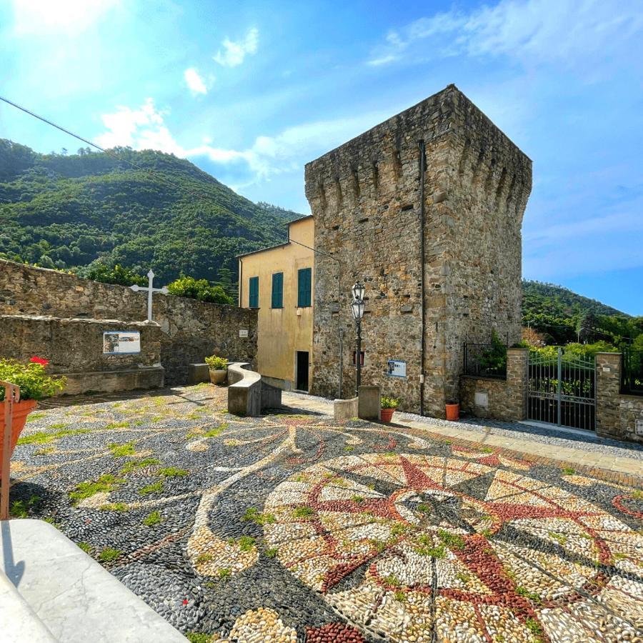 L'Angolo Del Levante -Monolocale Ligure Deiva Marina Kültér fotó