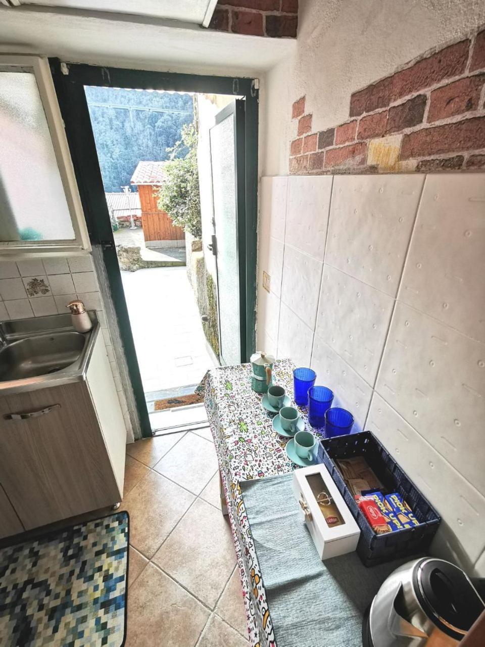 L'Angolo Del Levante -Monolocale Ligure Deiva Marina Kültér fotó