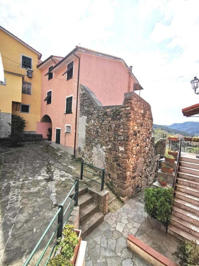 L'Angolo Del Levante -Monolocale Ligure Deiva Marina Kültér fotó