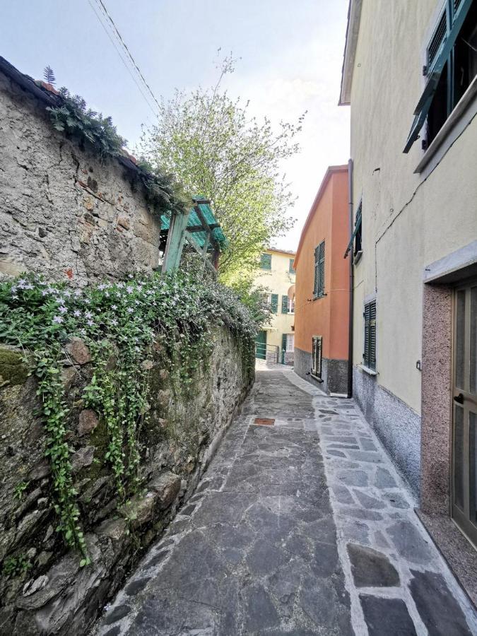 L'Angolo Del Levante -Monolocale Ligure Deiva Marina Kültér fotó