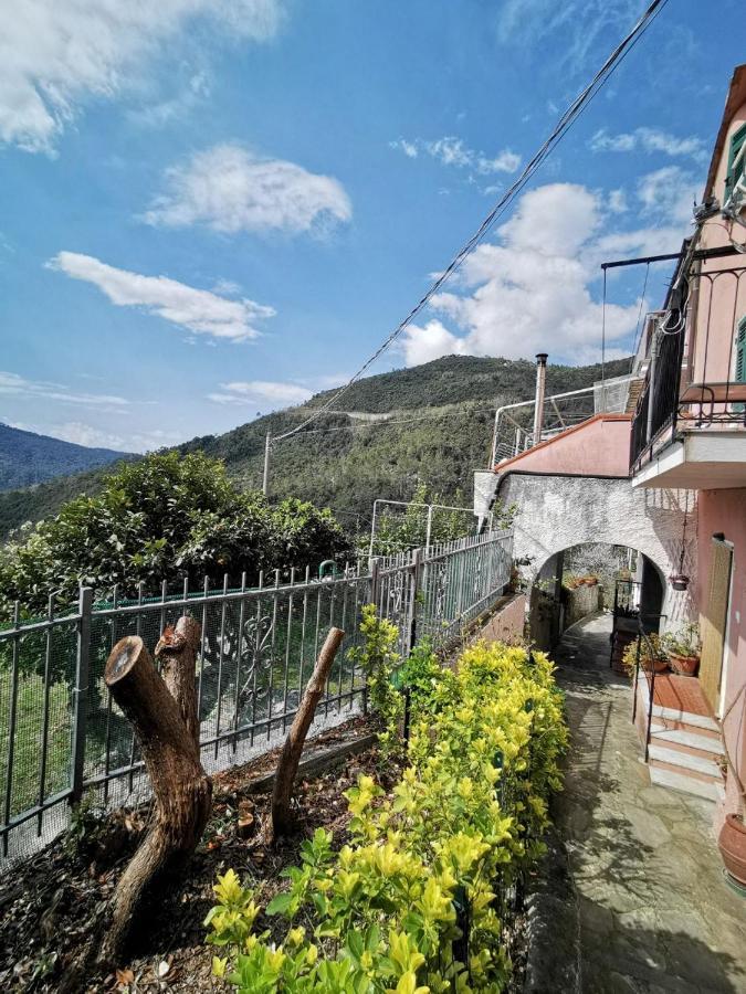 L'Angolo Del Levante -Monolocale Ligure Deiva Marina Kültér fotó