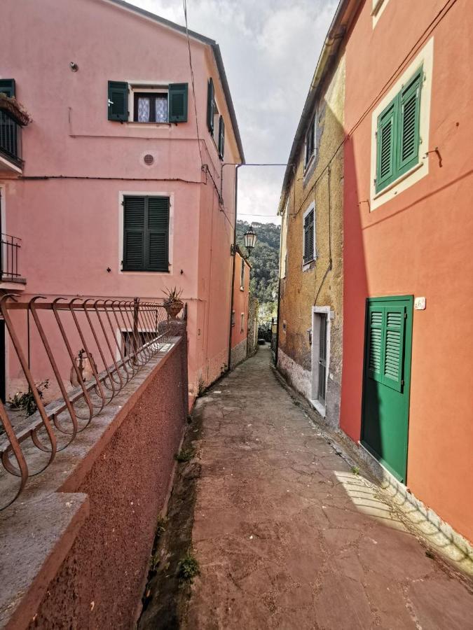 L'Angolo Del Levante -Monolocale Ligure Deiva Marina Kültér fotó