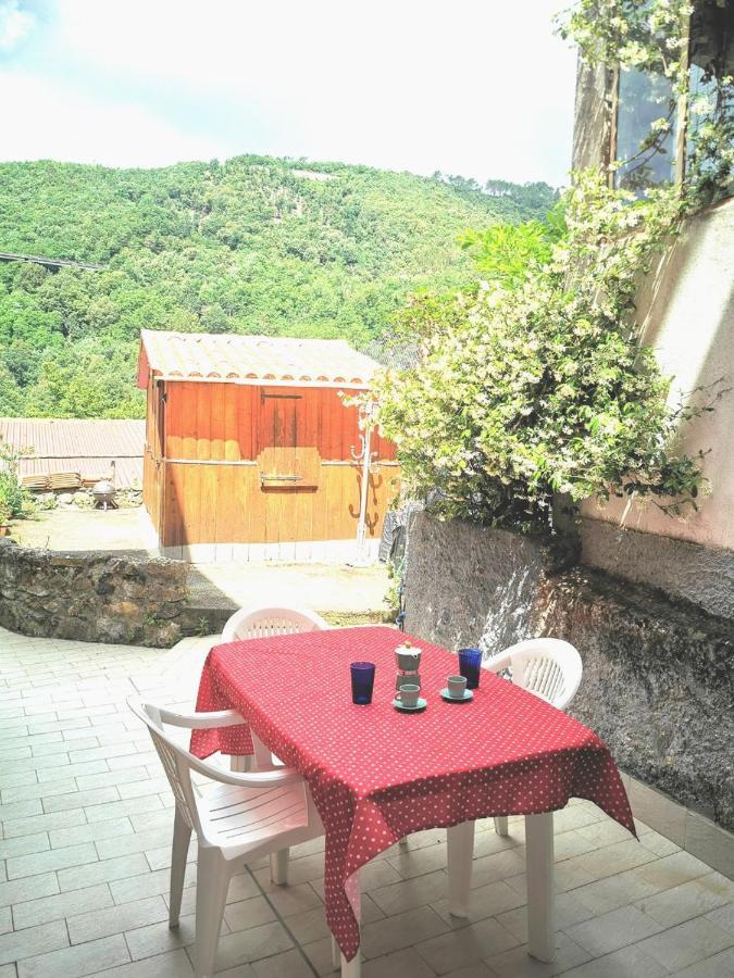 L'Angolo Del Levante -Monolocale Ligure Deiva Marina Kültér fotó