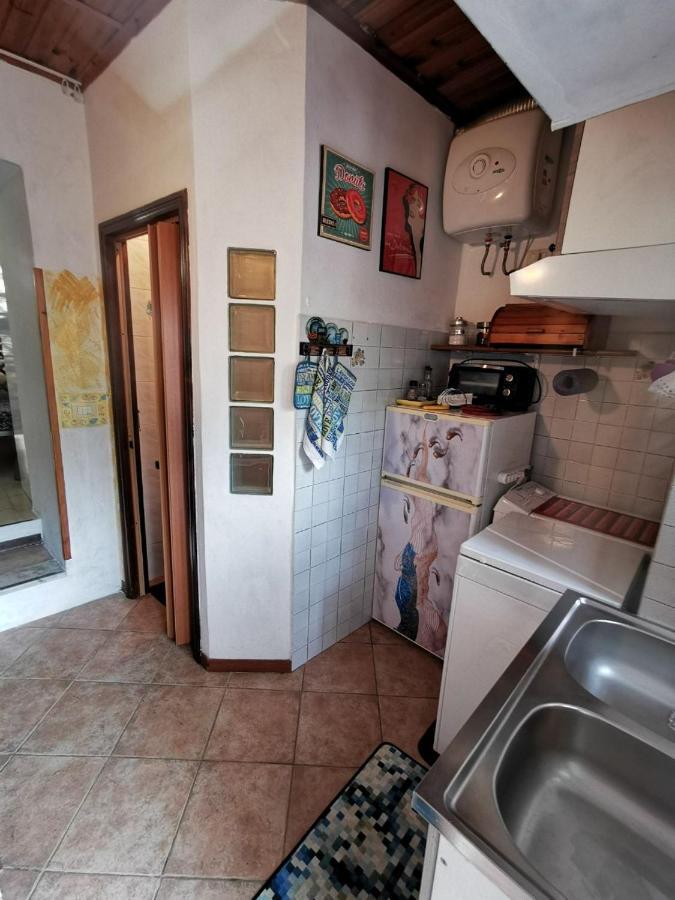 L'Angolo Del Levante -Monolocale Ligure Deiva Marina Kültér fotó